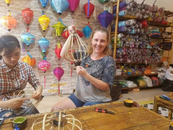 Hoi An Lantern Making Tour